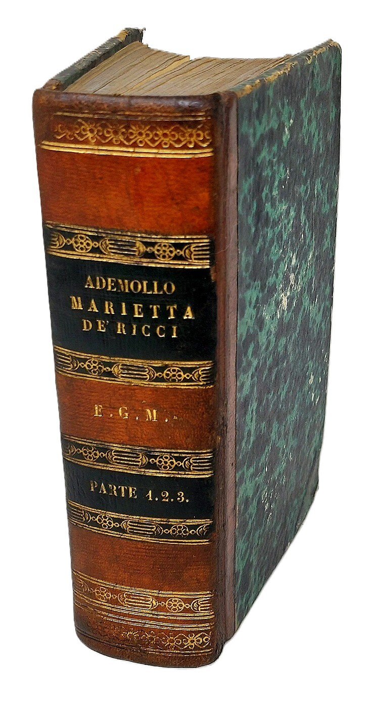 Marietta de' Ricci ovvero Firenze al tempo dell'assedio.&amp;nbsp;Racconto storico.&amp;nbsp;