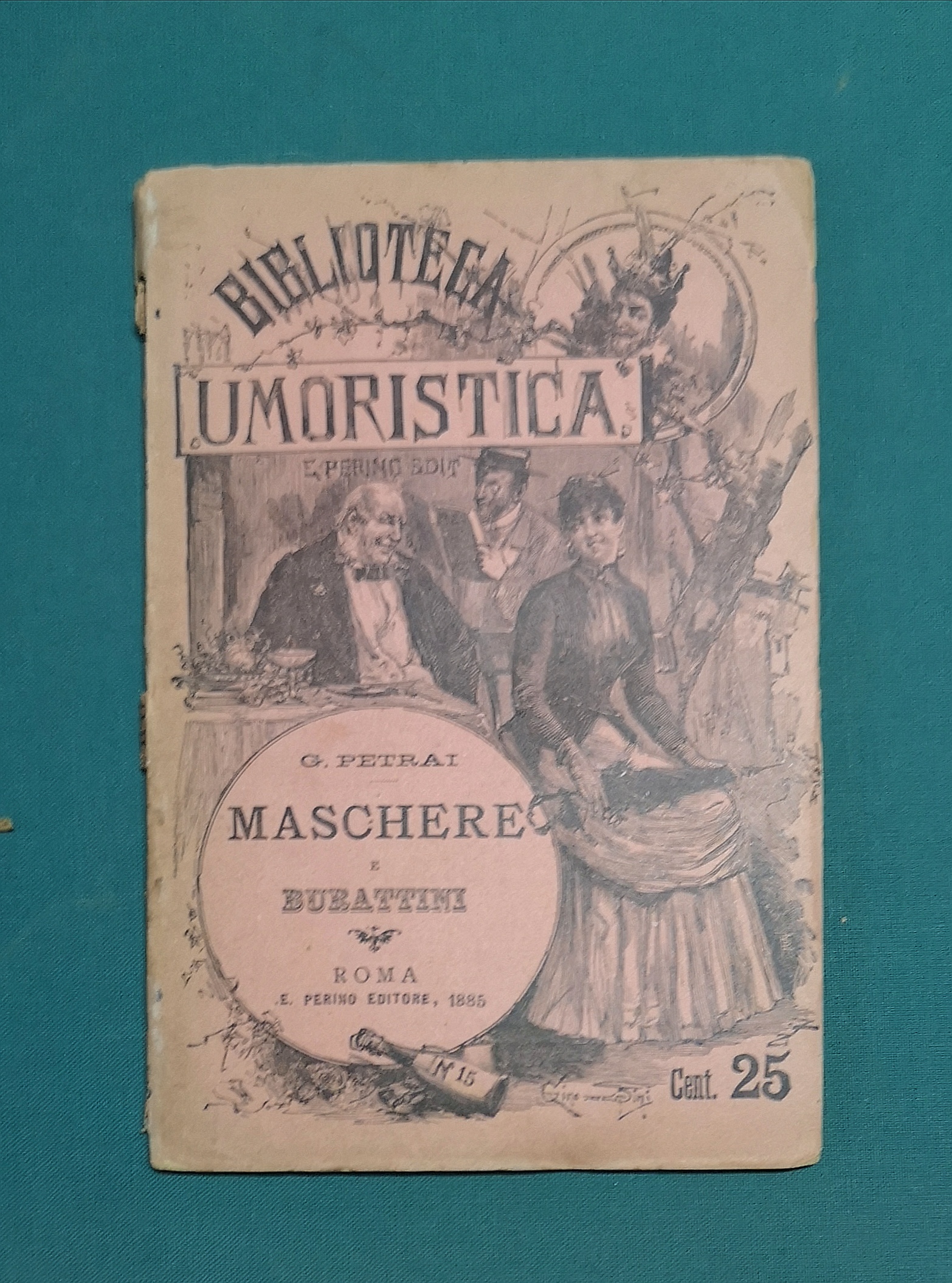 Maschere e burattini.