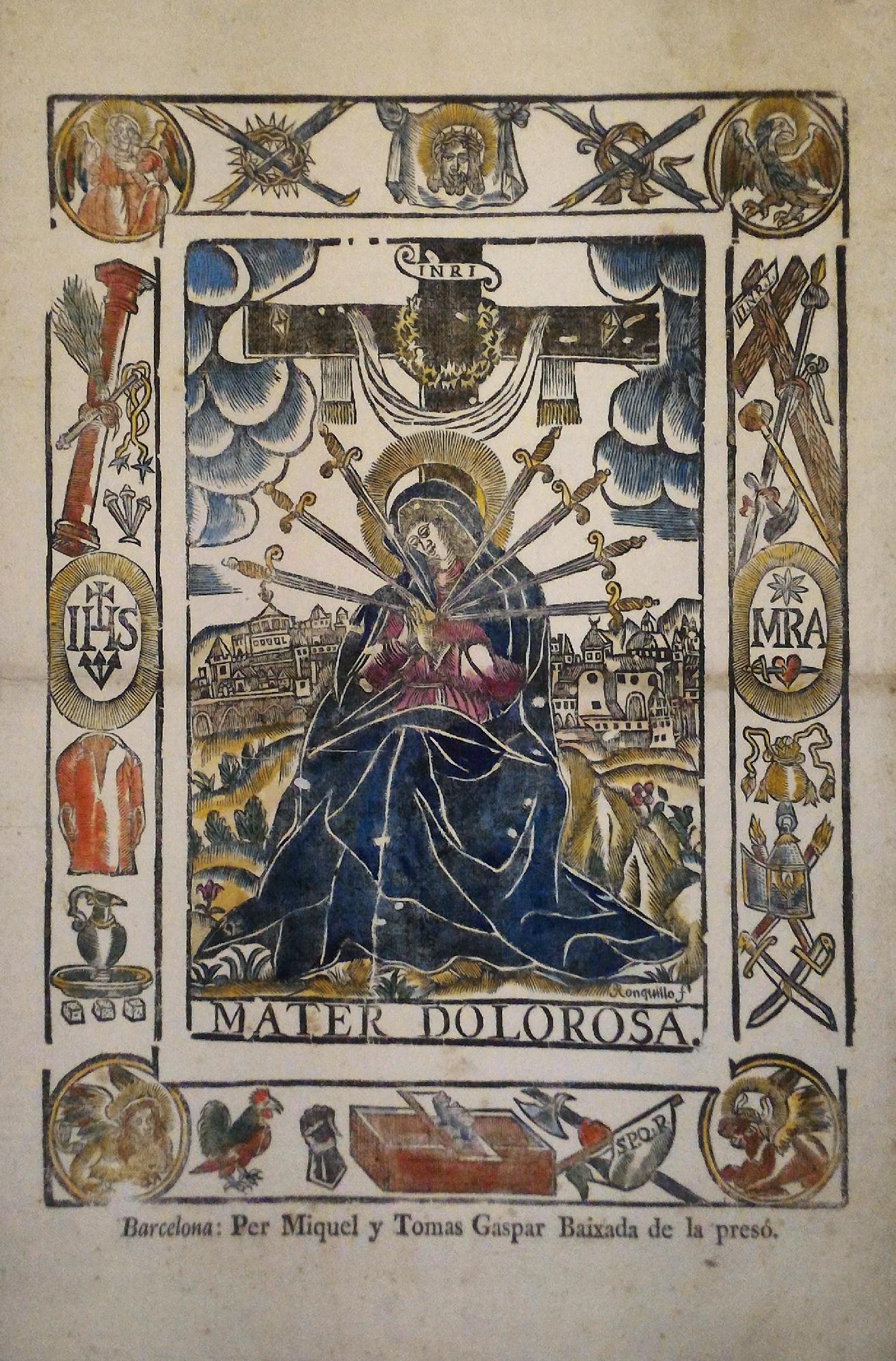 Mater dolorosa.