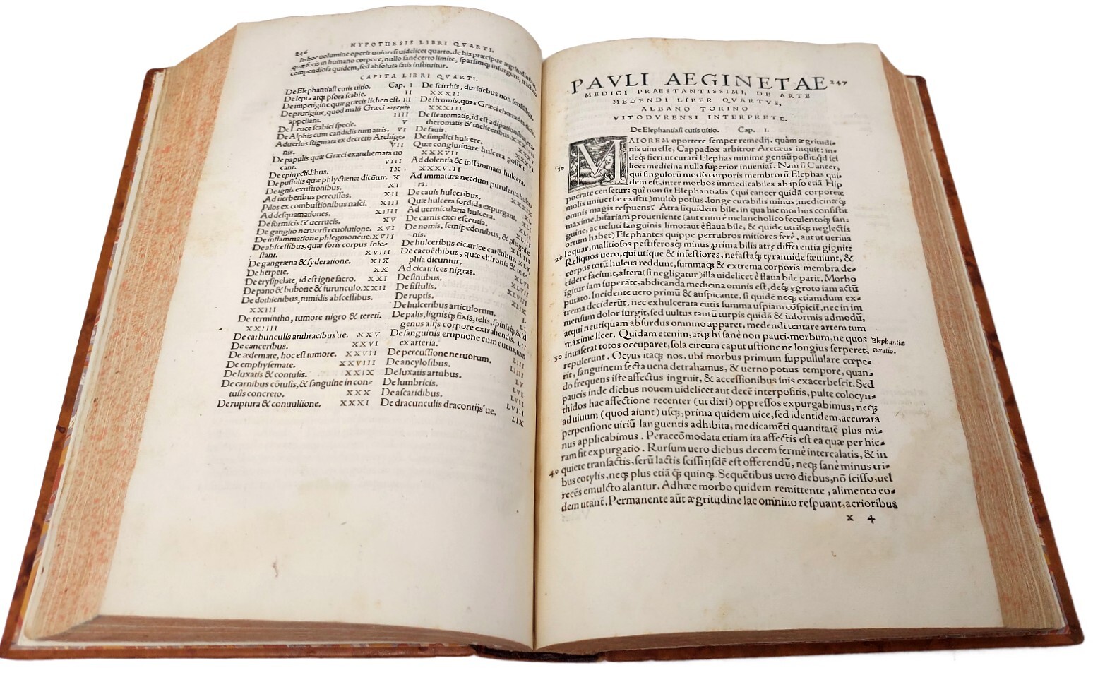 Medici insigni Opus Divinum ... Albano Torino Vitodurensi interprete. (Segue …