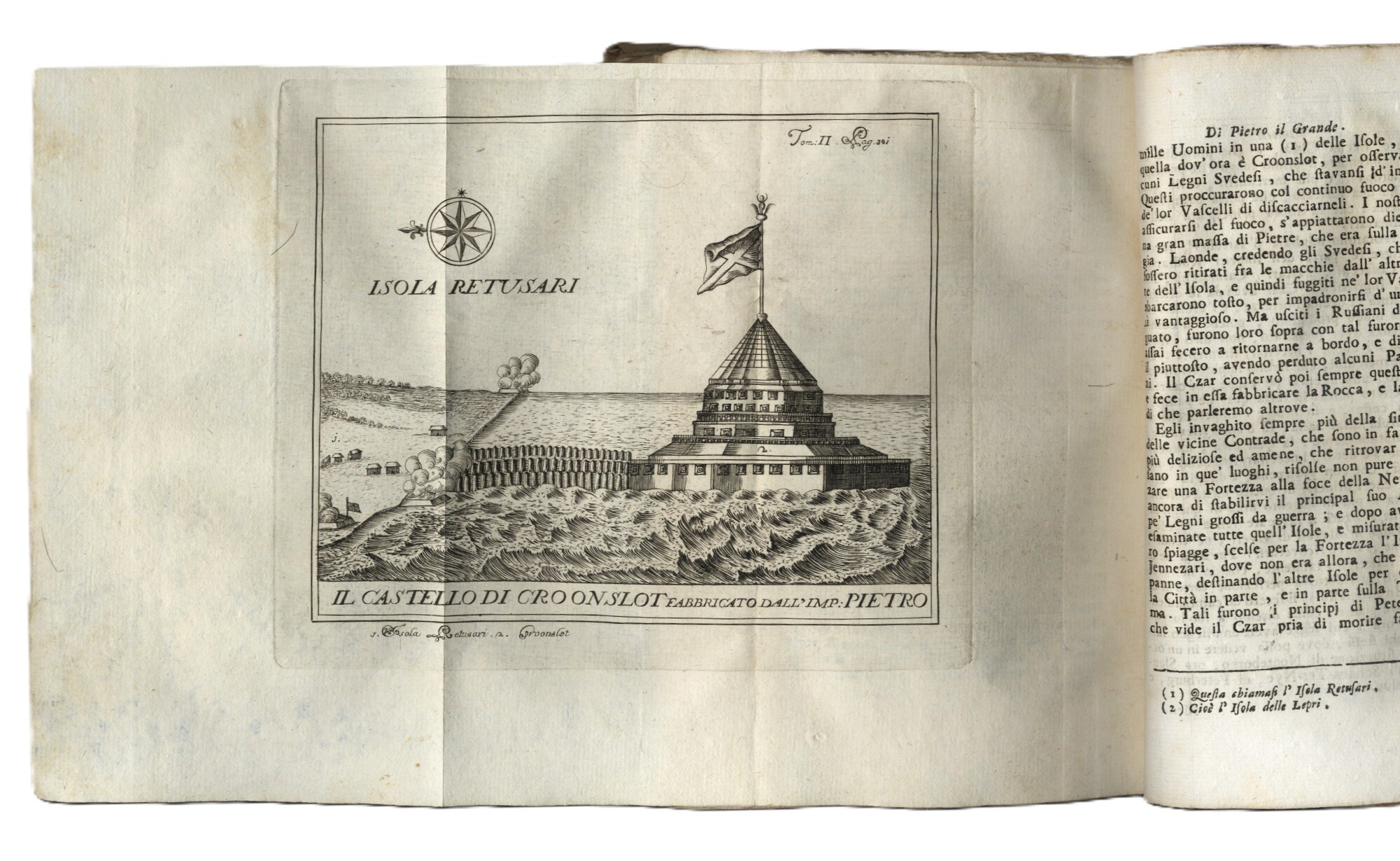 Memorie del Regno di Pietro il Grande, Imperadore di Russia, …