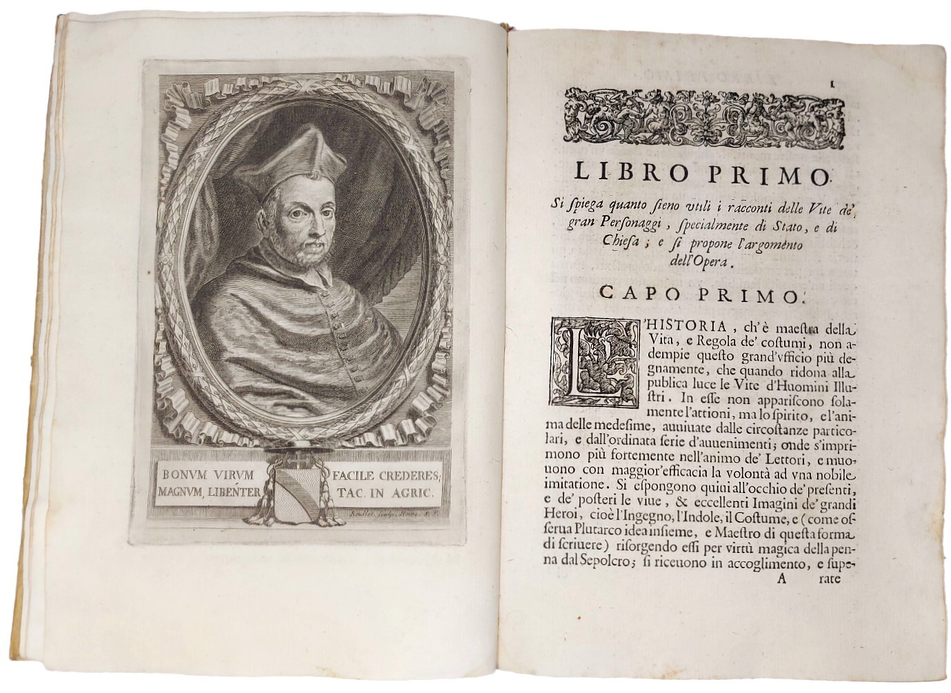 Memorie della vita di Gio. Francesco Morosini, cardinale della S.R. …