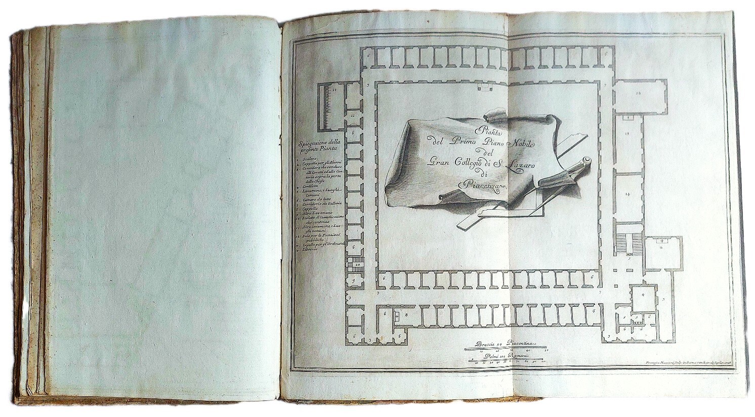 Memorie Istoriche della fondazione ed erezione del nuovo collegio ecclesiastico …