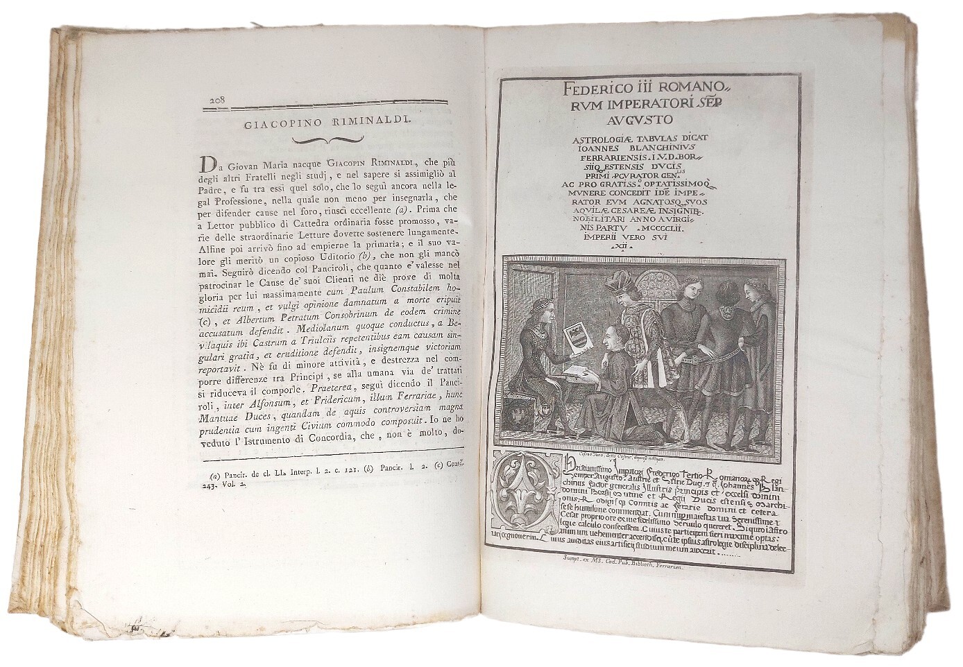 Memorie Istoriche di Letterati Ferraresi.&amp;nbsp;Opera postuma. Edizione seconda.&amp;nbsp;