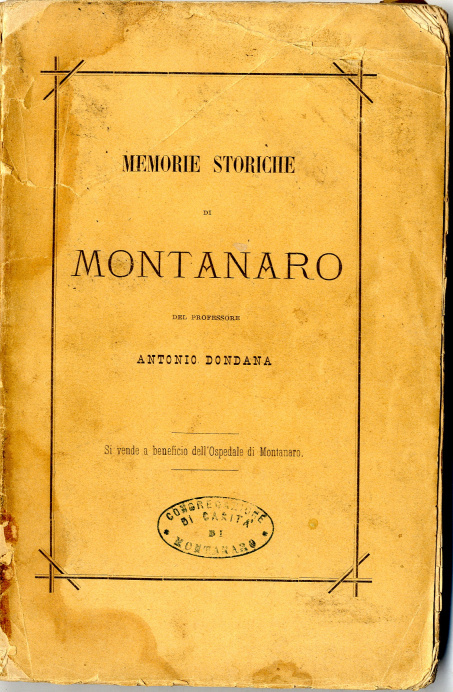 Memorie storiche di Montanaro