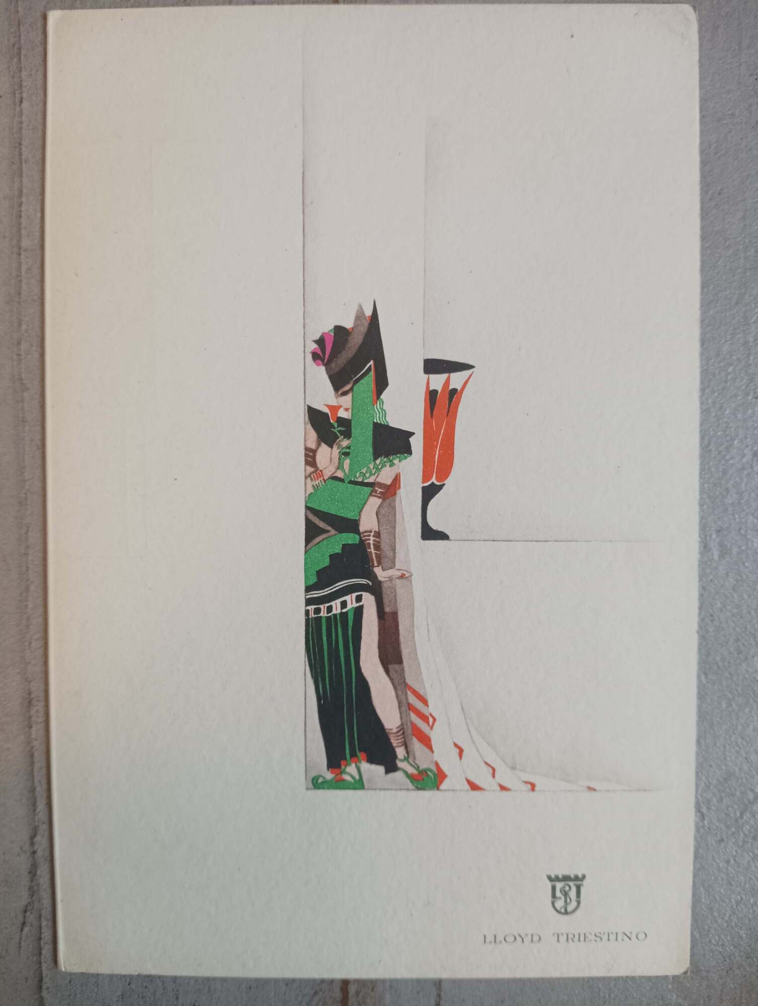 Men&amp;ugrave;- Piroscafo "Helouan", 5 Luglio 1934, Anno XII