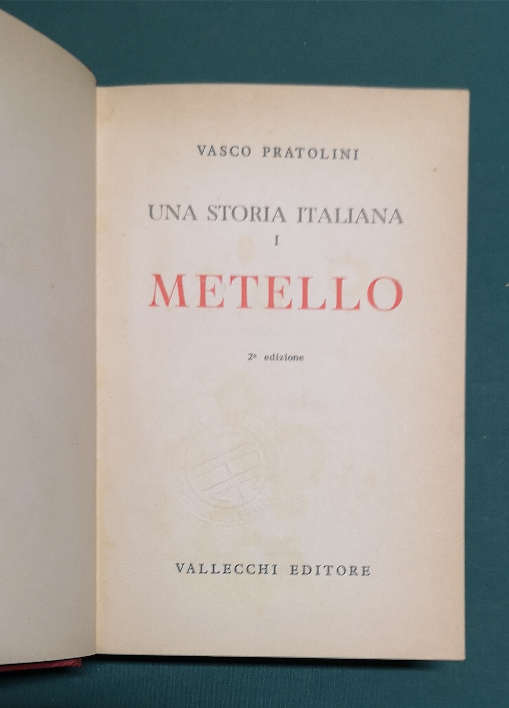 Metello, una storia italiana.