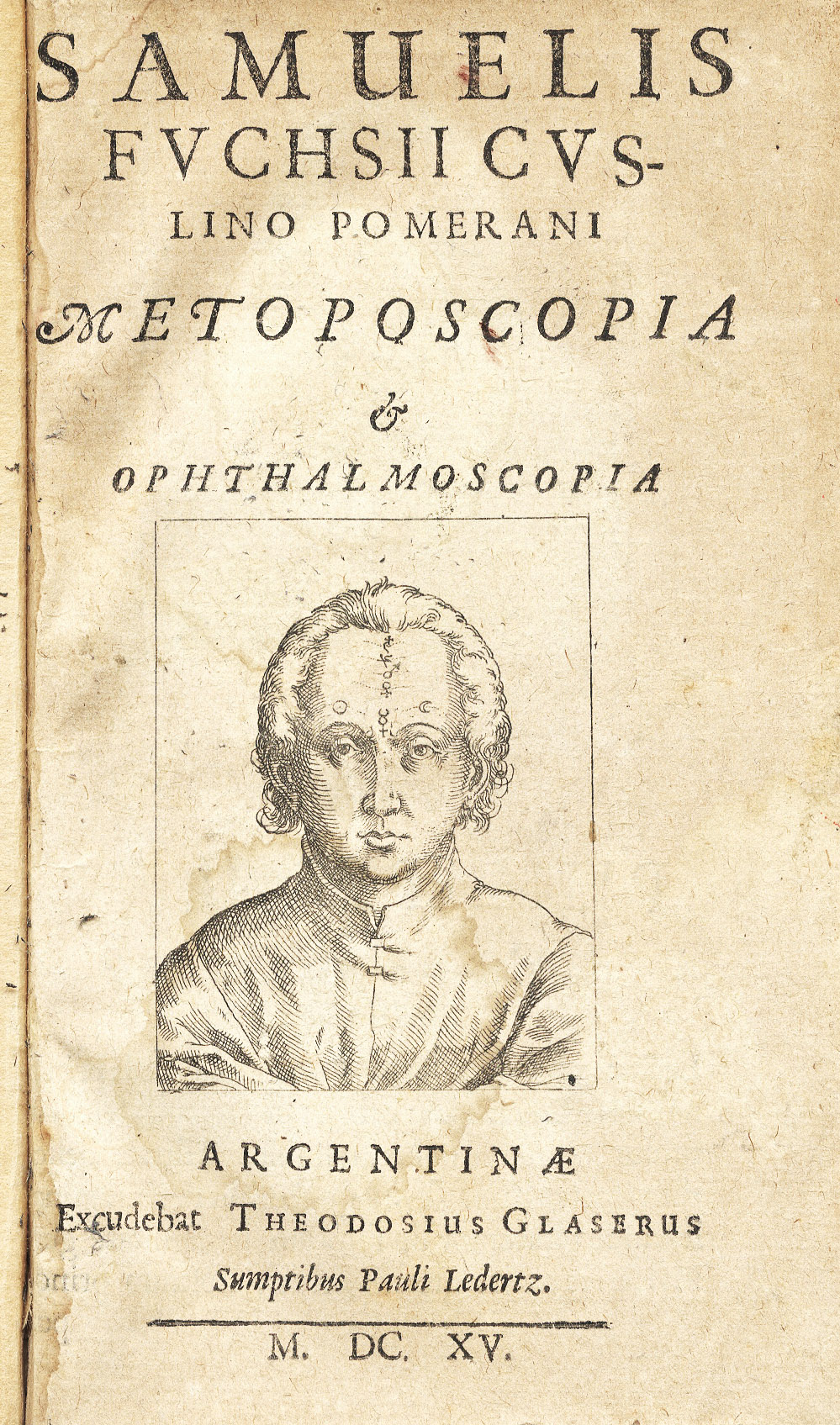 Metoposcopia &amp;amp; ophthalmoscopia.