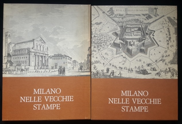 Milano nelle vecchie stampe
