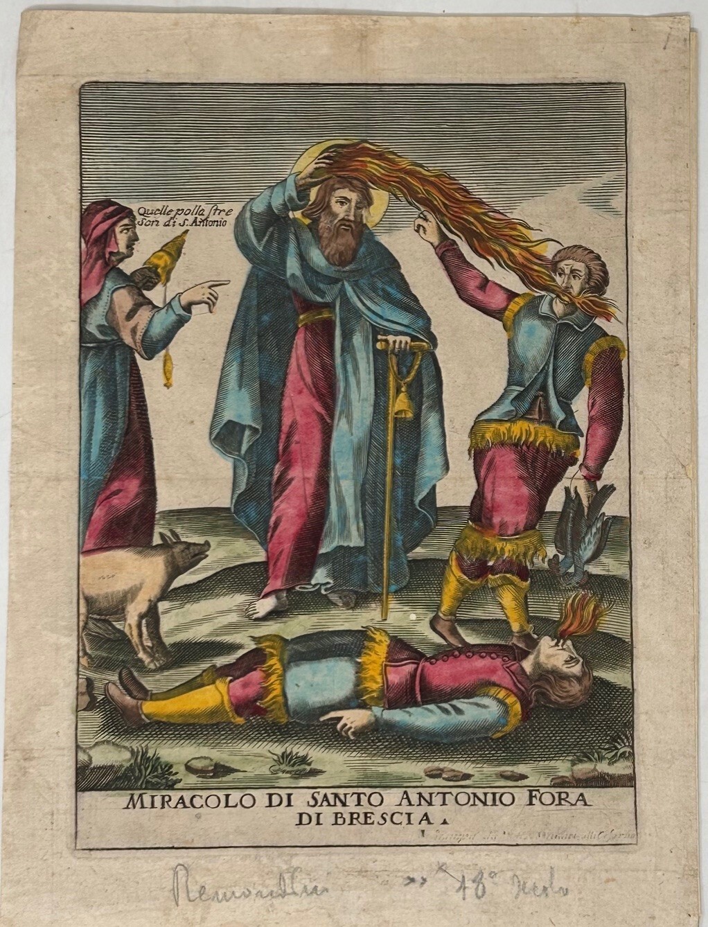 Miracolo di Santo Antonio fora di Brescia.