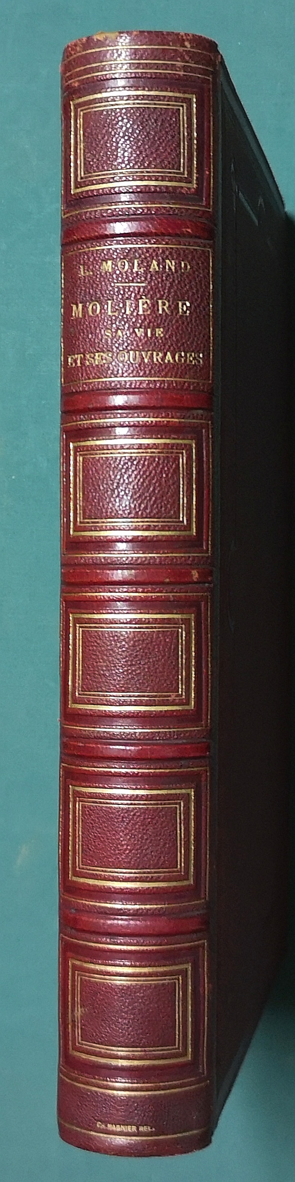 Molières sa vie et ses ouvrages avec une notice sur …