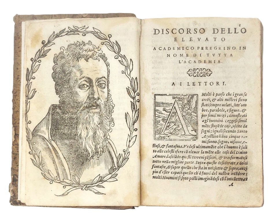 Mondi celesti, terrestri, et infernali, de gli Academici Pellegrini...