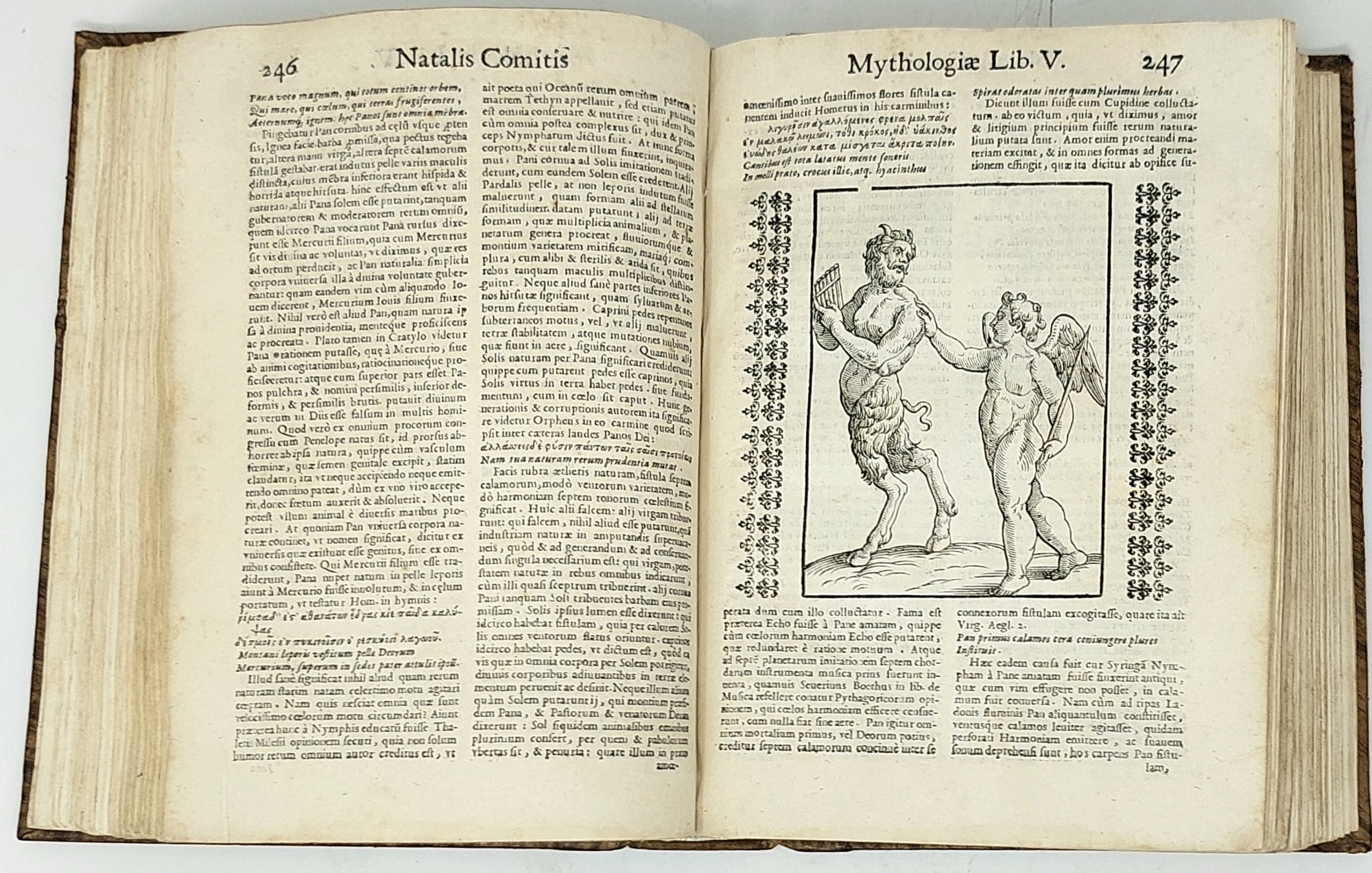 Mythologiae sive explicationis Fabularum libri decem... Accessit G. Linocerii Musarum …