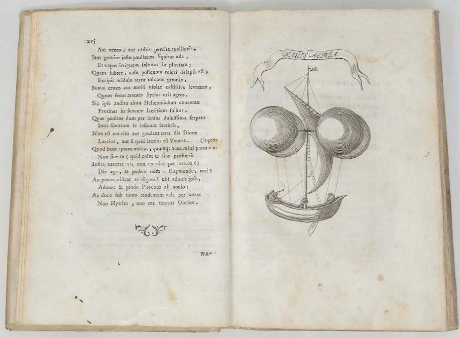 Navis Aeria et elegiarum monobiblos.