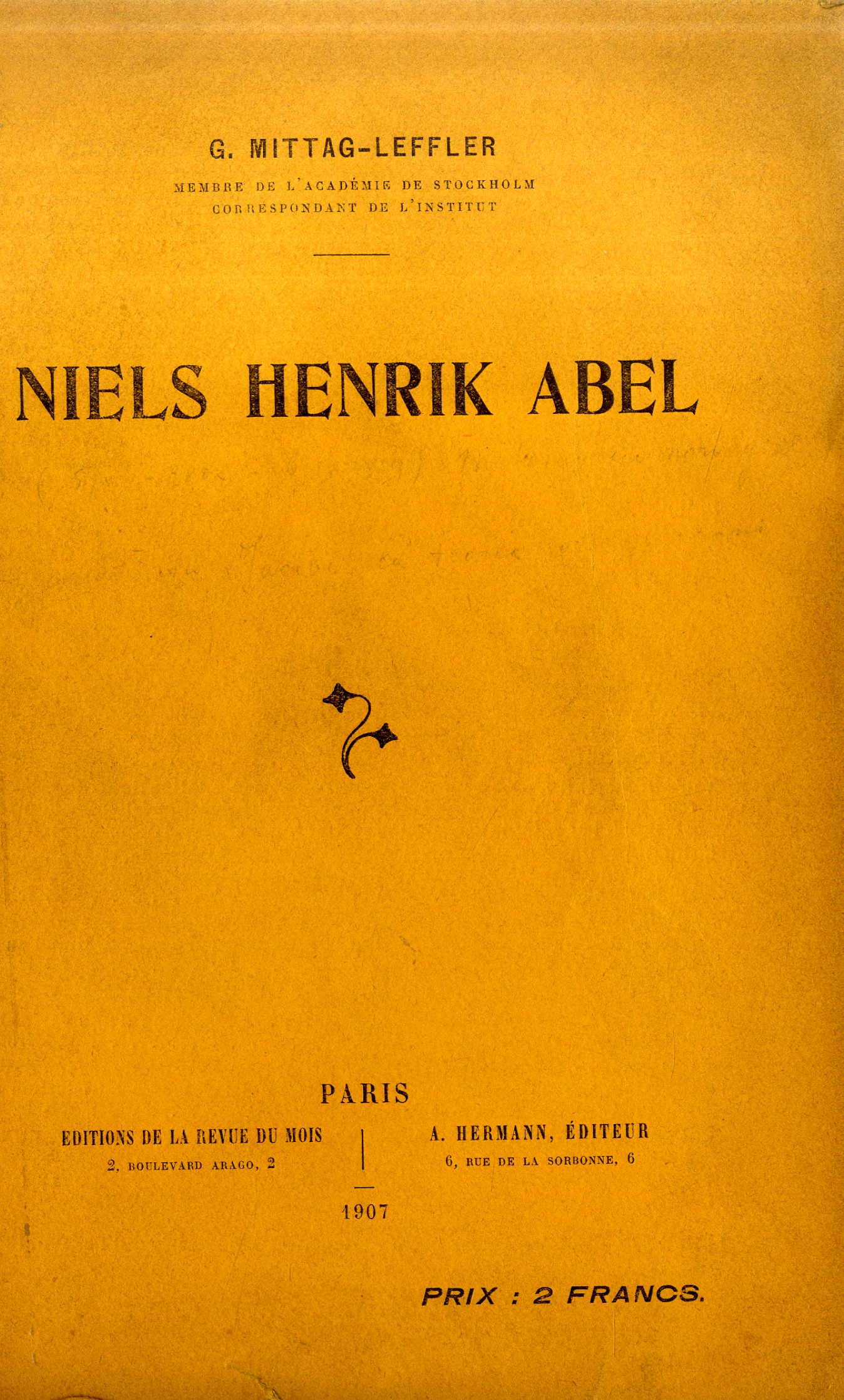 Niels Henrik Abel