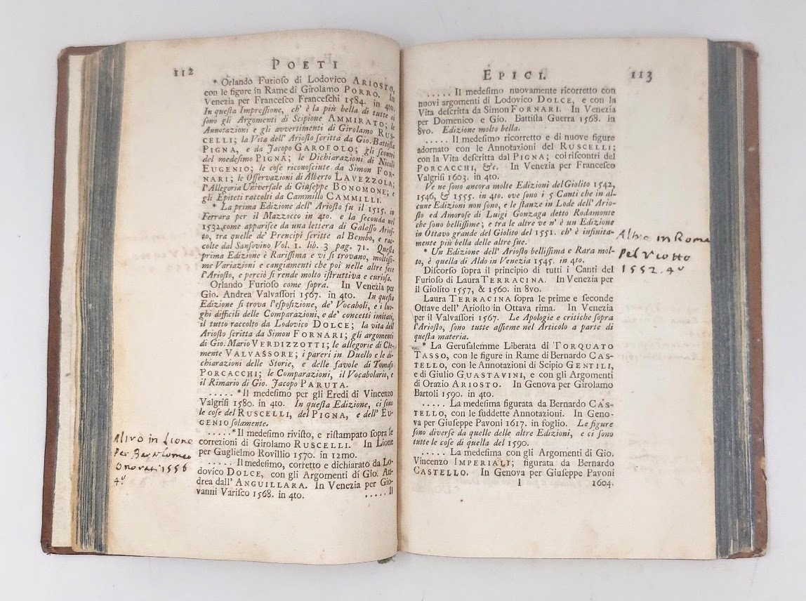 Notizia de' libri rari nella lingua italiana&amp;nbsp;divisa in quattro parti …