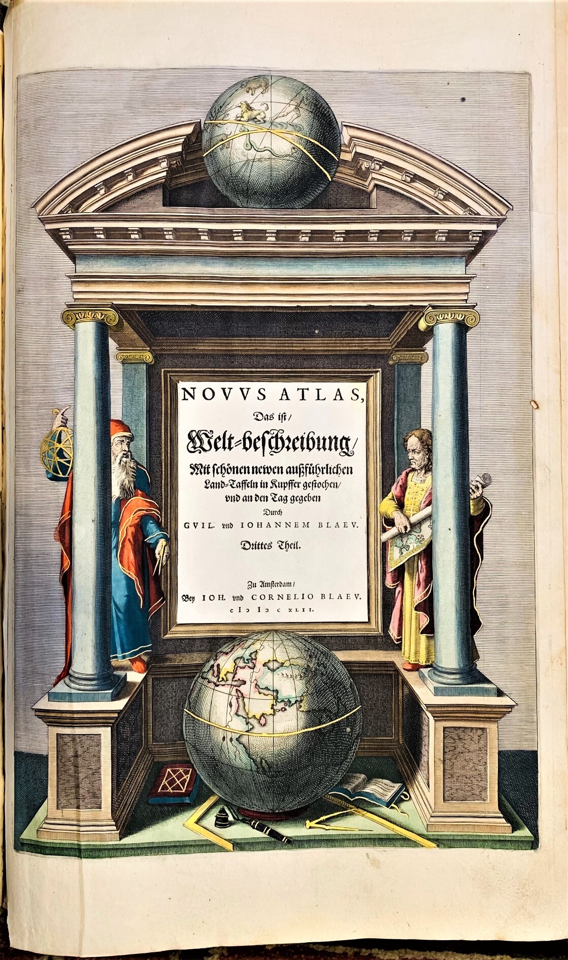 Novus Atlas.&amp;nbsp;