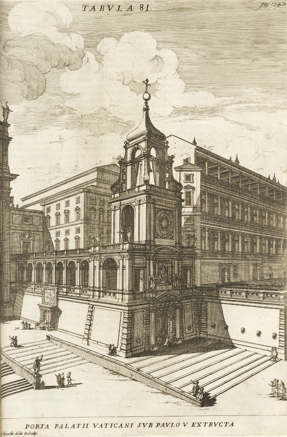 Numismata Summorum Pontificum Templi Vaticani Fabricam indicantia, chronologica eiusdem fabricae …