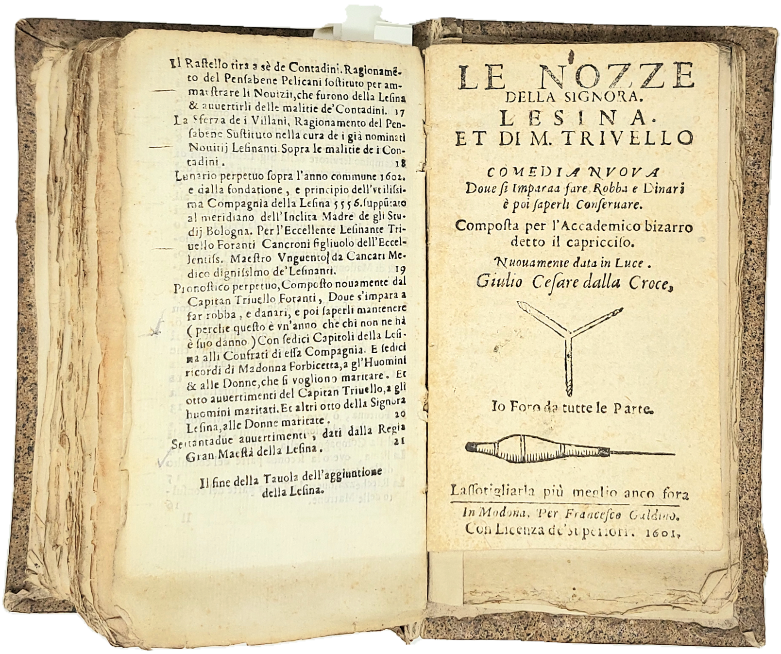 Nuove aggiuntioni della Lesina&amp;hellip; Con le nozze della Signora Lesina …