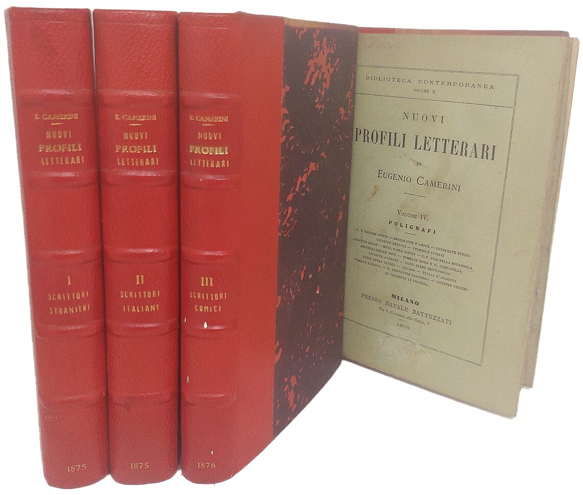 Nuovi Studi Letterari. Vol, I: Parte Straniera. - II: Parte …