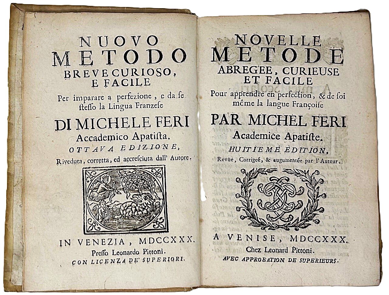 Nuovo Metodo breve curioso e facile per imparare a perfezione, …