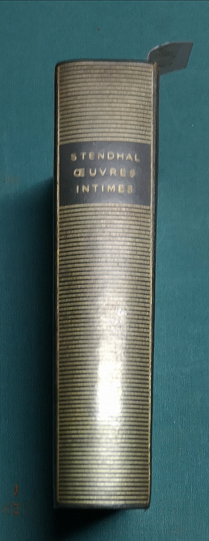 Oeuvres Intimes. Bibliothèque de la Pléiade n. 109.