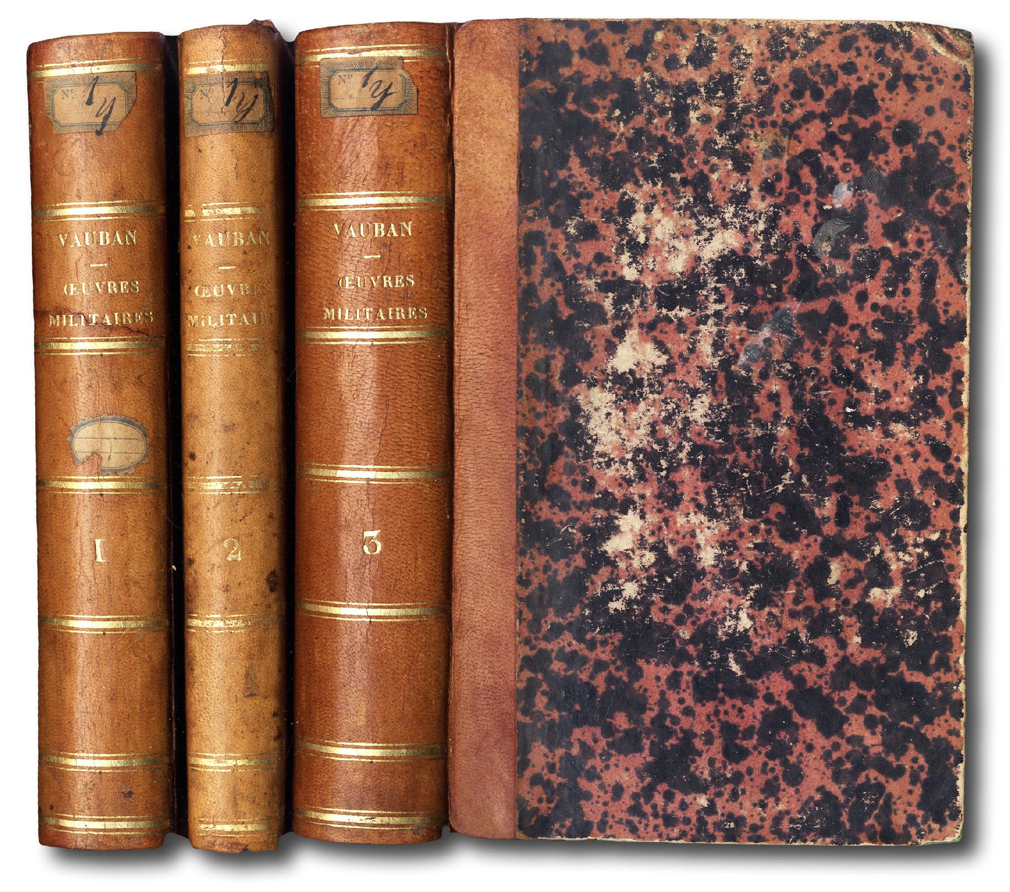 Oeuvres Militaires du Marechal Vauban. Nouvelle &amp;eacute;dition, revue, rectifi&amp;eacute;e, augment&amp;eacute;e...par …