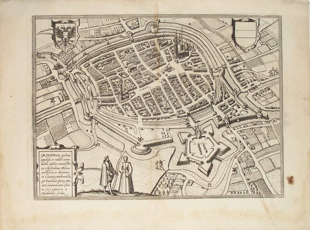 Olanda - Groningen - “Groninga”.