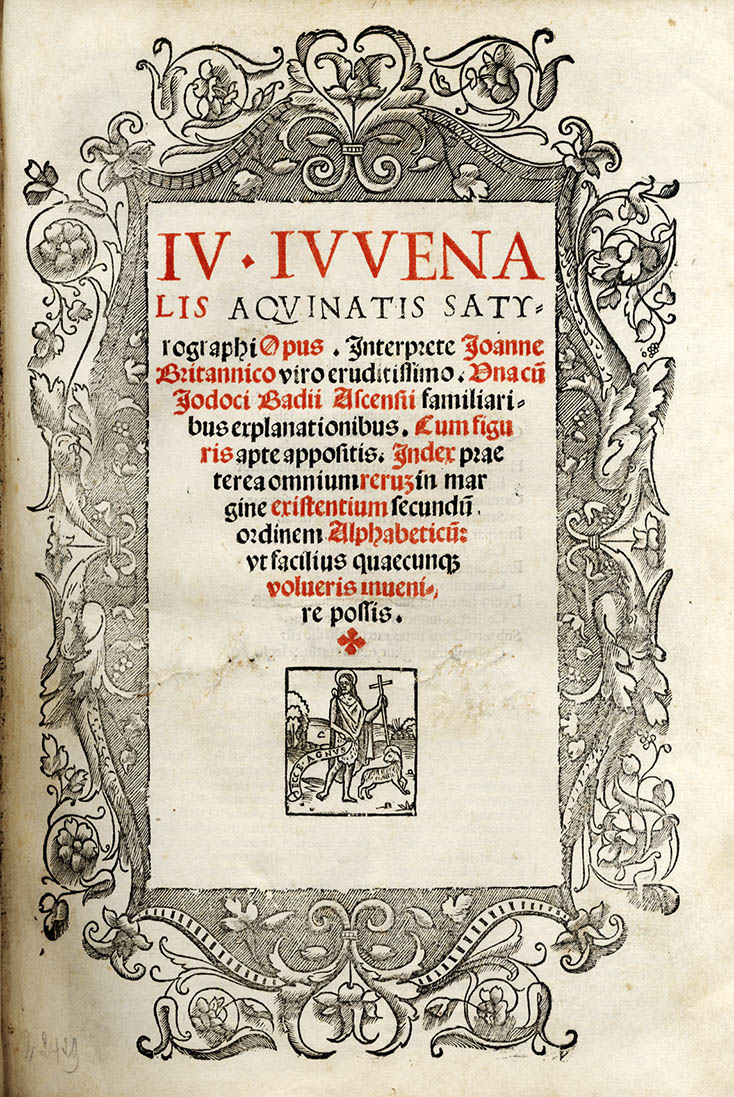 Opus. Interprete Joanne Britannico viro eruditissimo. Una cum Jodoci Badii …