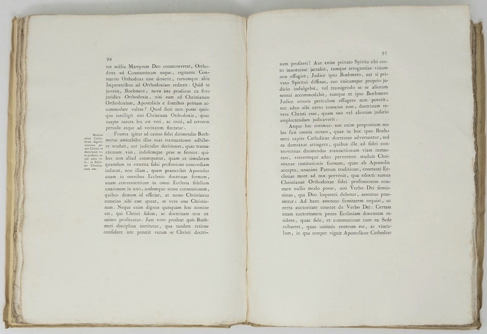 Opuscula ad hierarchicam Ecclesiae constitutionem spectantia.