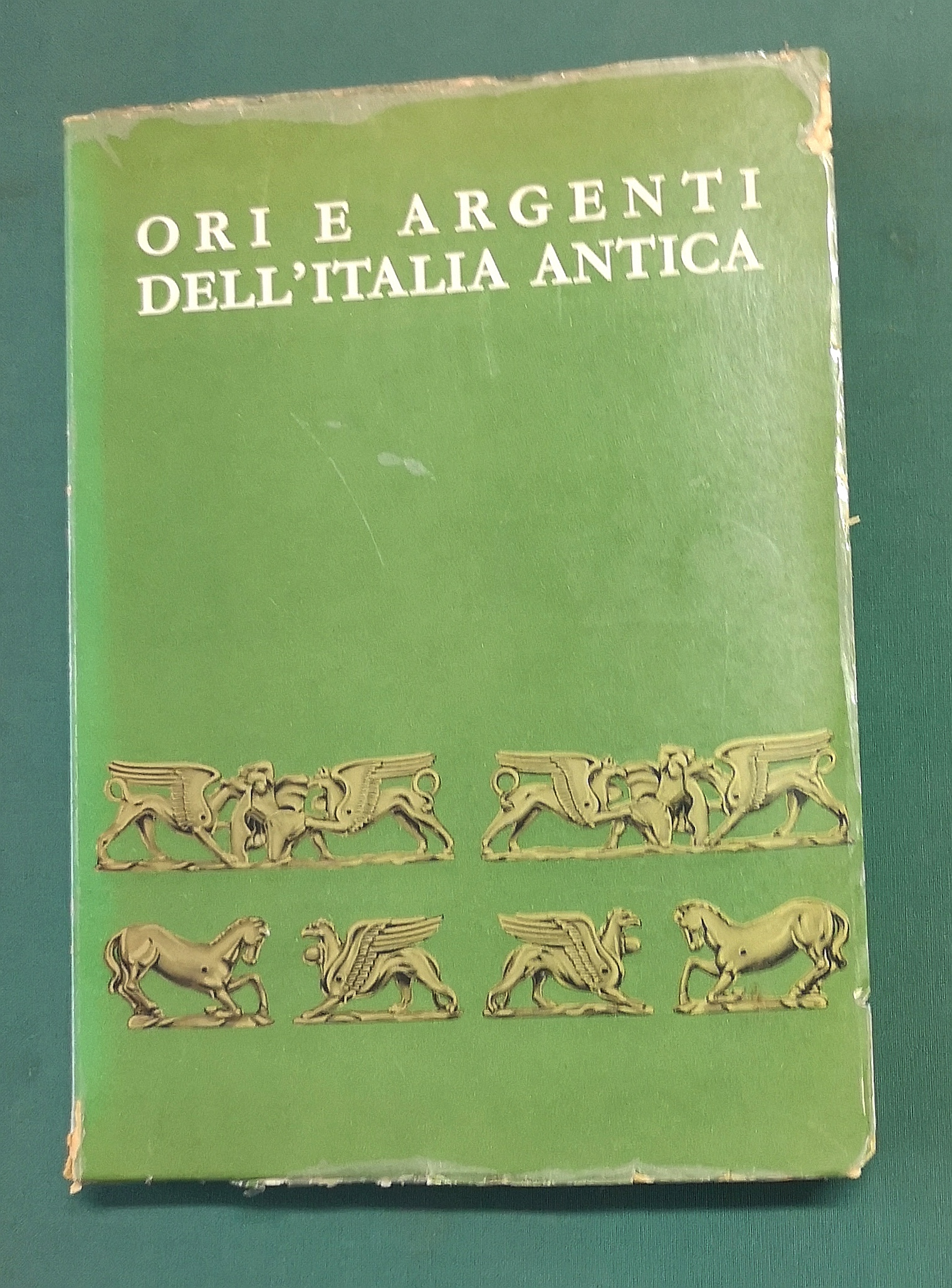 Ori e Argenti dell'Italia Antica. Catalogo di mostra.