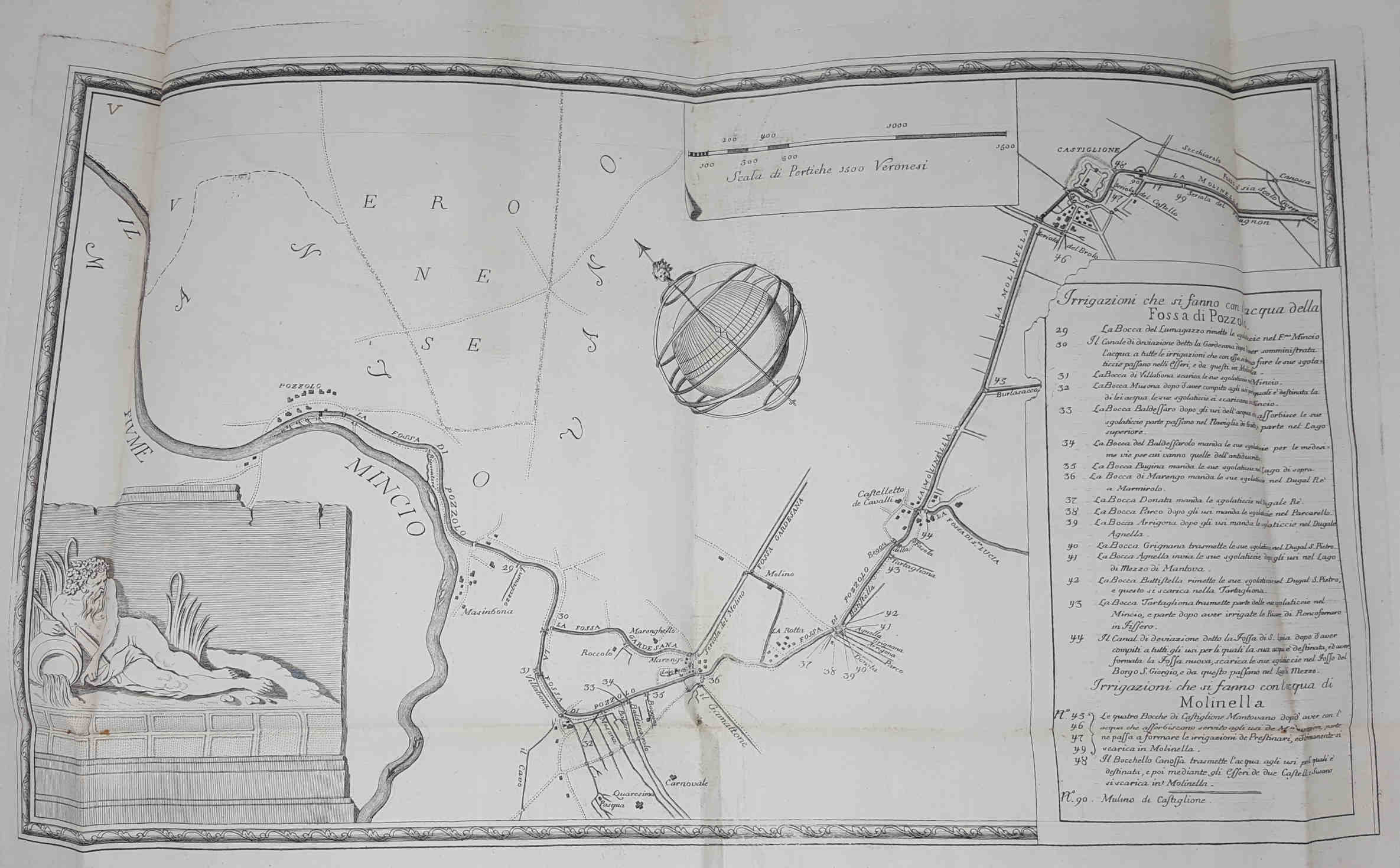 &amp;nbsp;&amp;ldquo;Irrigazioni che si fanno con l'acqua del fiume Tartaro&amp;hellip; con …