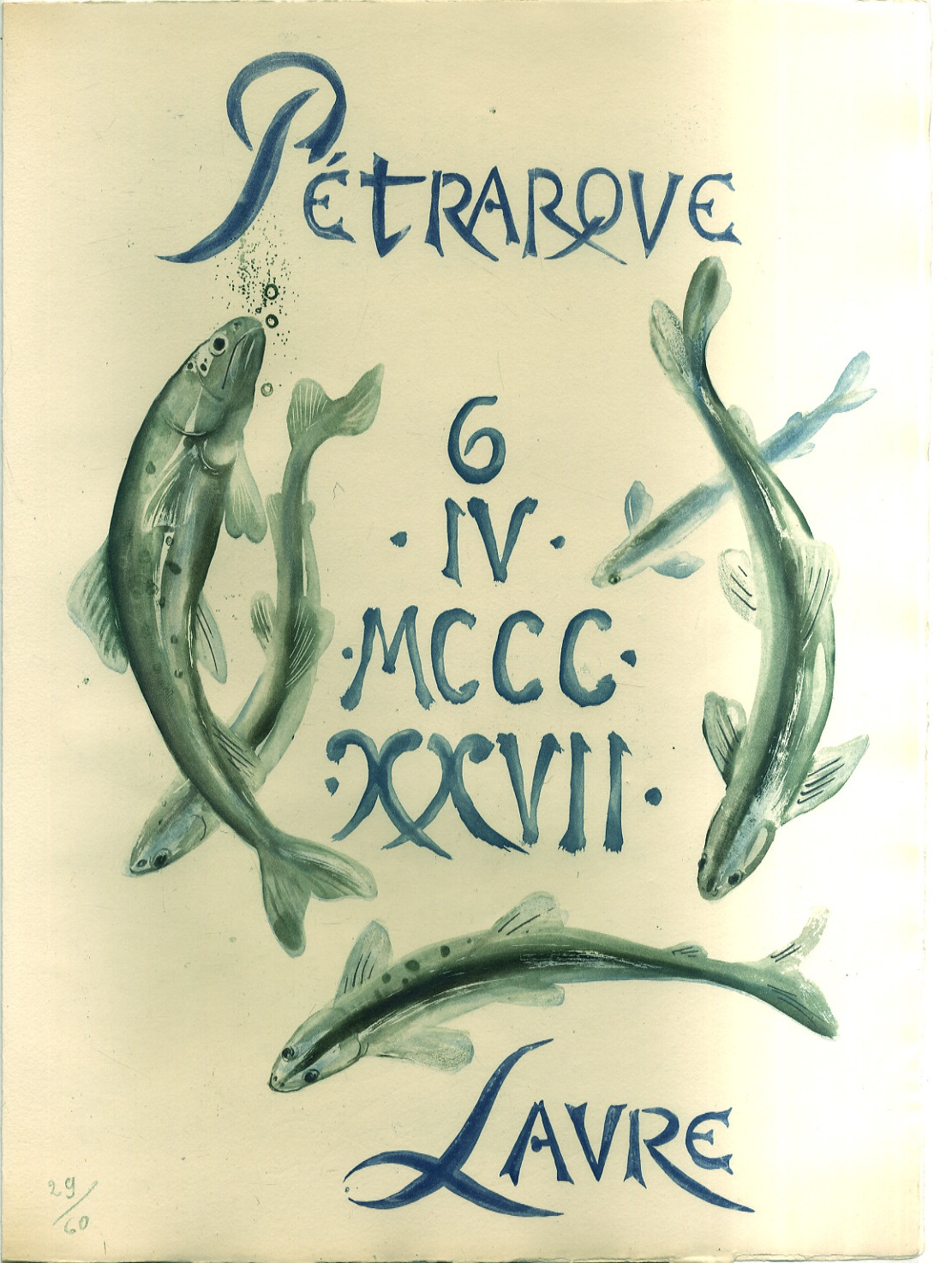 P&amp;eacute;trarque, Po&amp;egrave;mes: madrigaux, sextines, ballades, sonnets, chants. Gravures de Pierre …