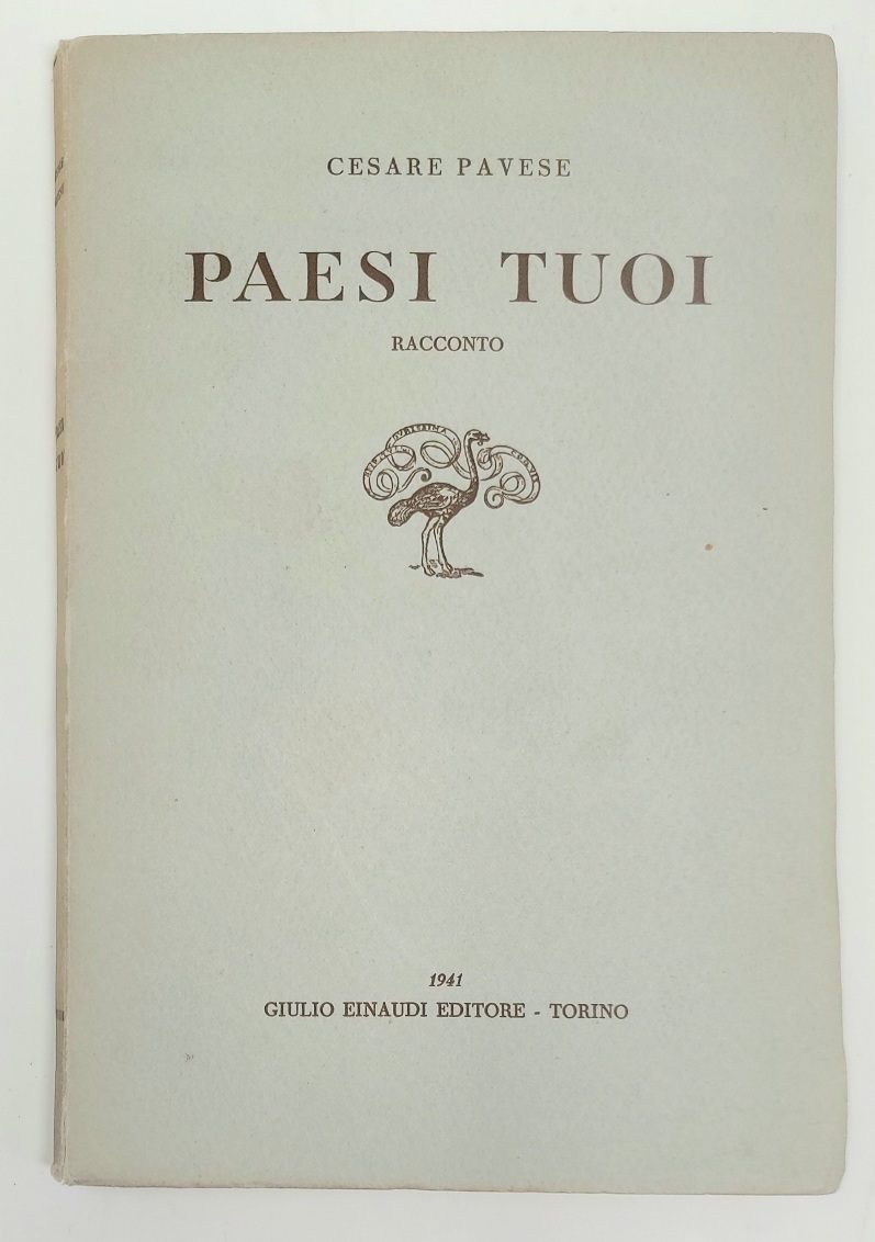 Paesi tuoi. Racconto.