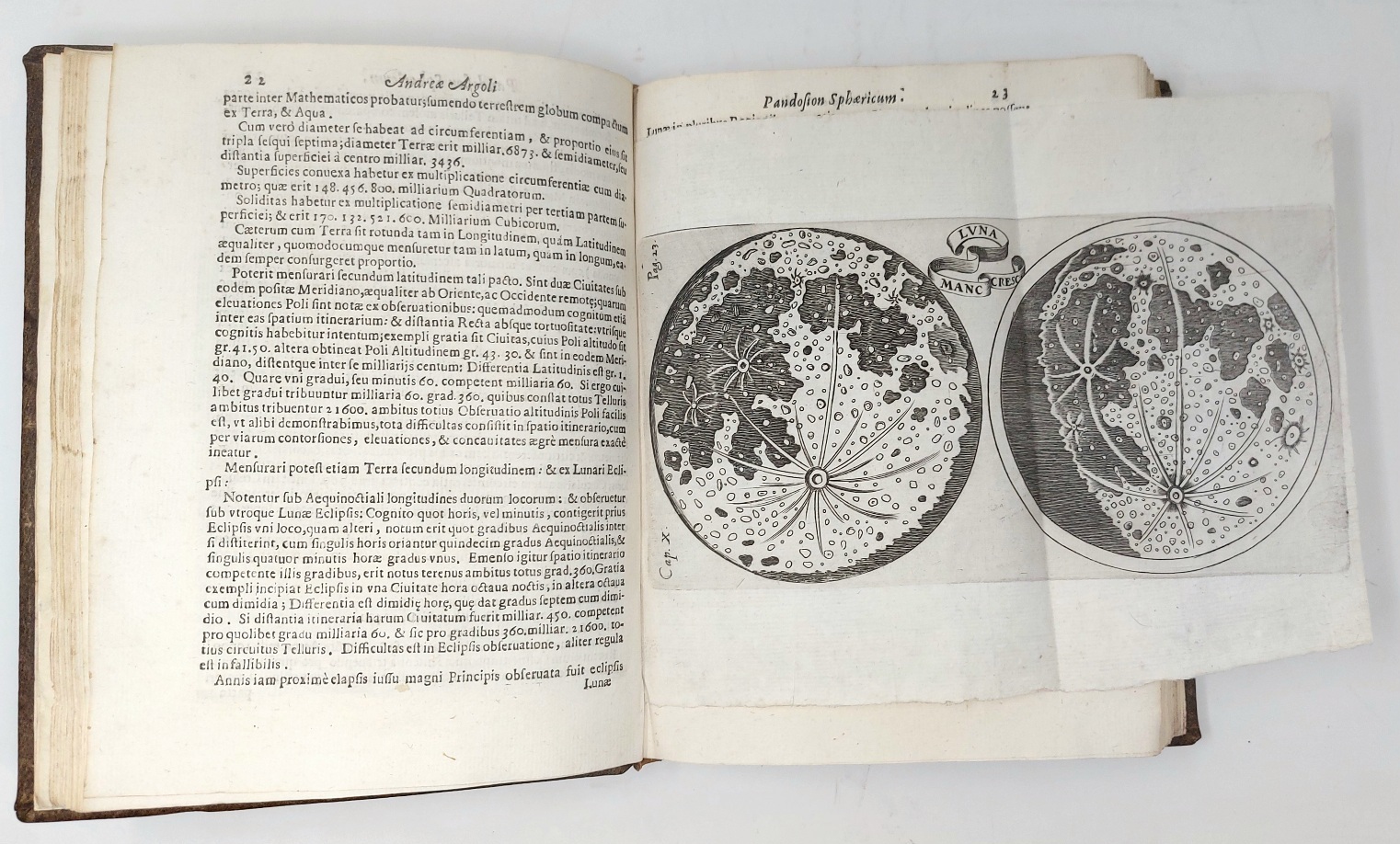 Pandosion sphaericum. In quo singula in elementaribus regionibus, atque aetherea, …
