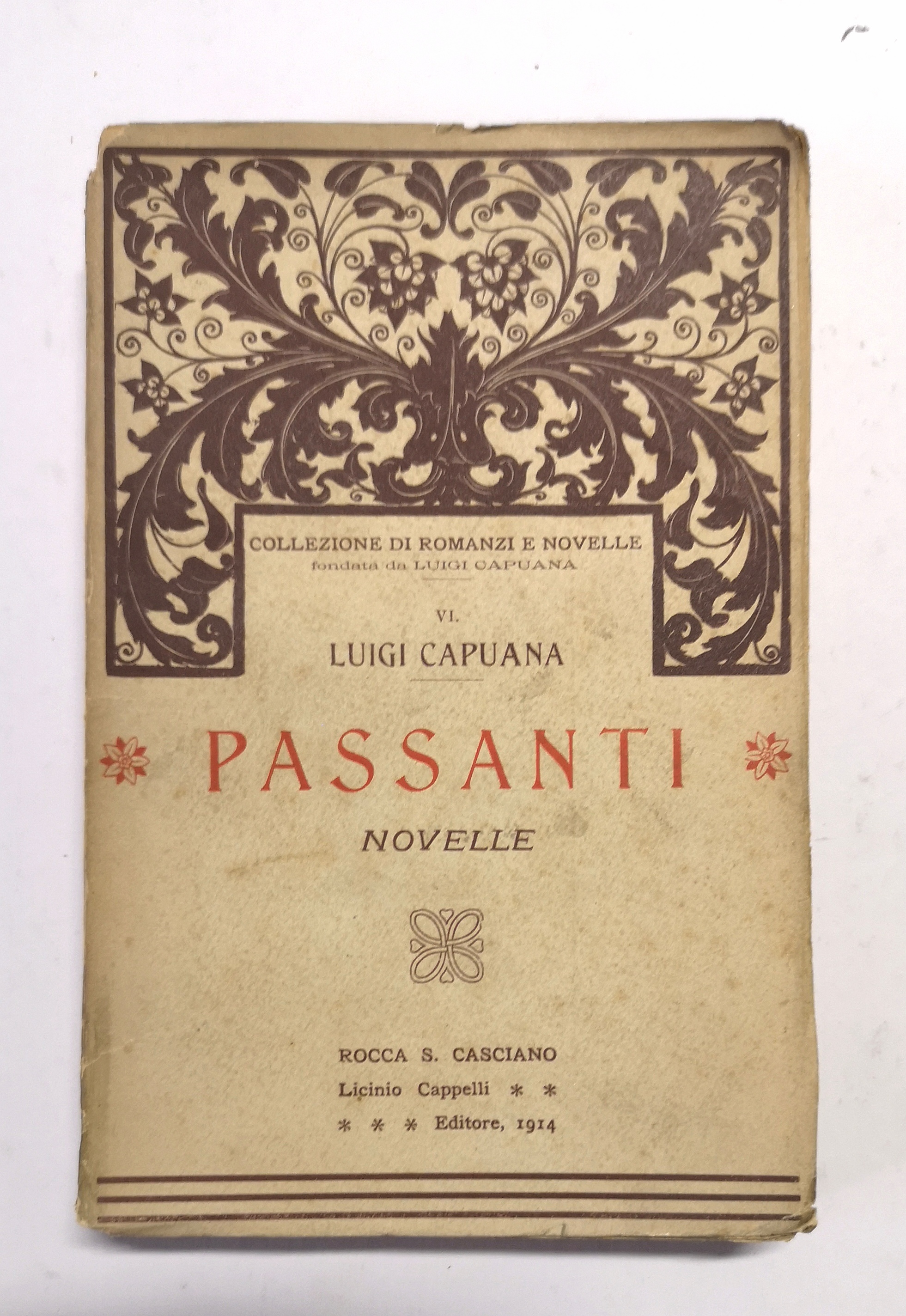 Passanti. Novelle.