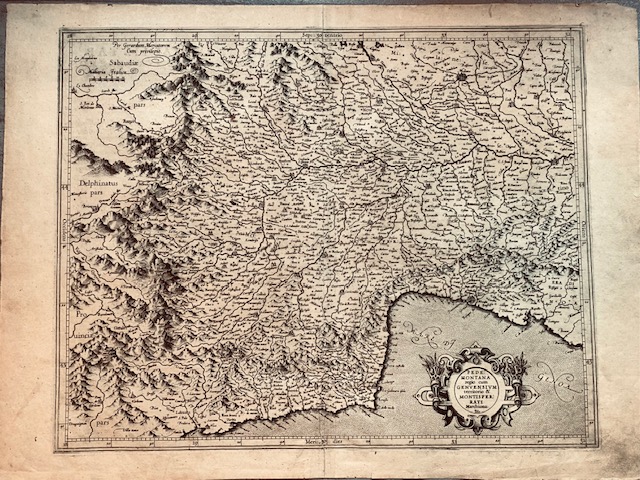 Pedemontana Regio cum Genuensium territorio &amp;amp; Montisferrati Marchionatu