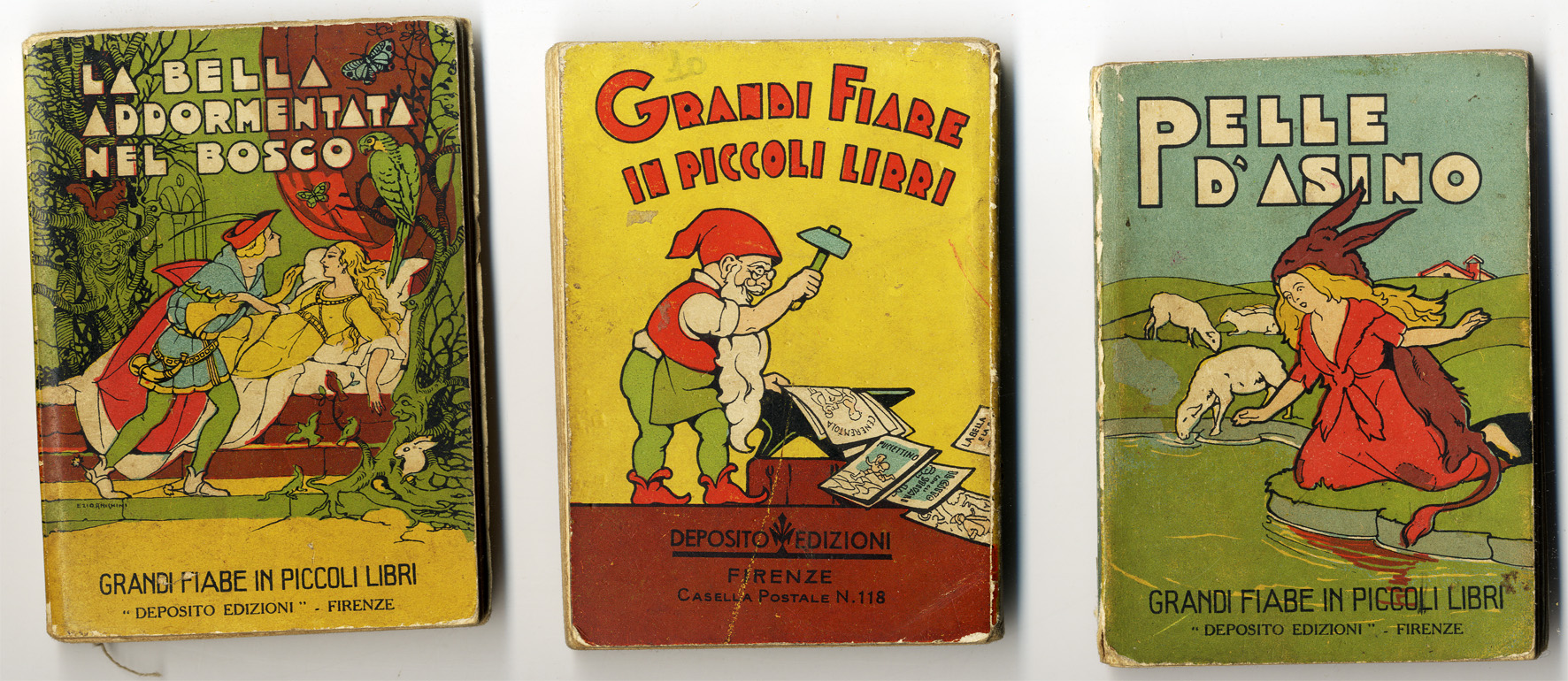 Pelle d'Asino - La bella addormentata nel bosco - Il …