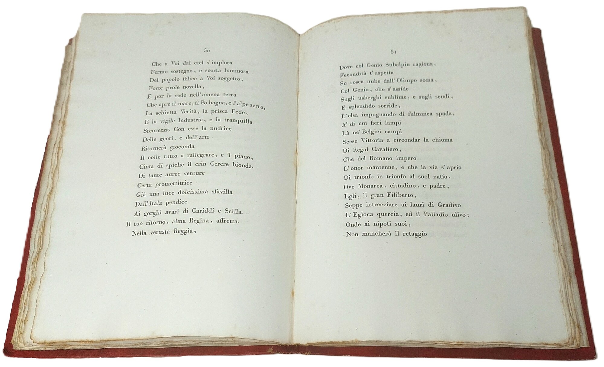 Per l'arrivo della Regina poesie offerte a sua maest&amp;agrave; dalla …