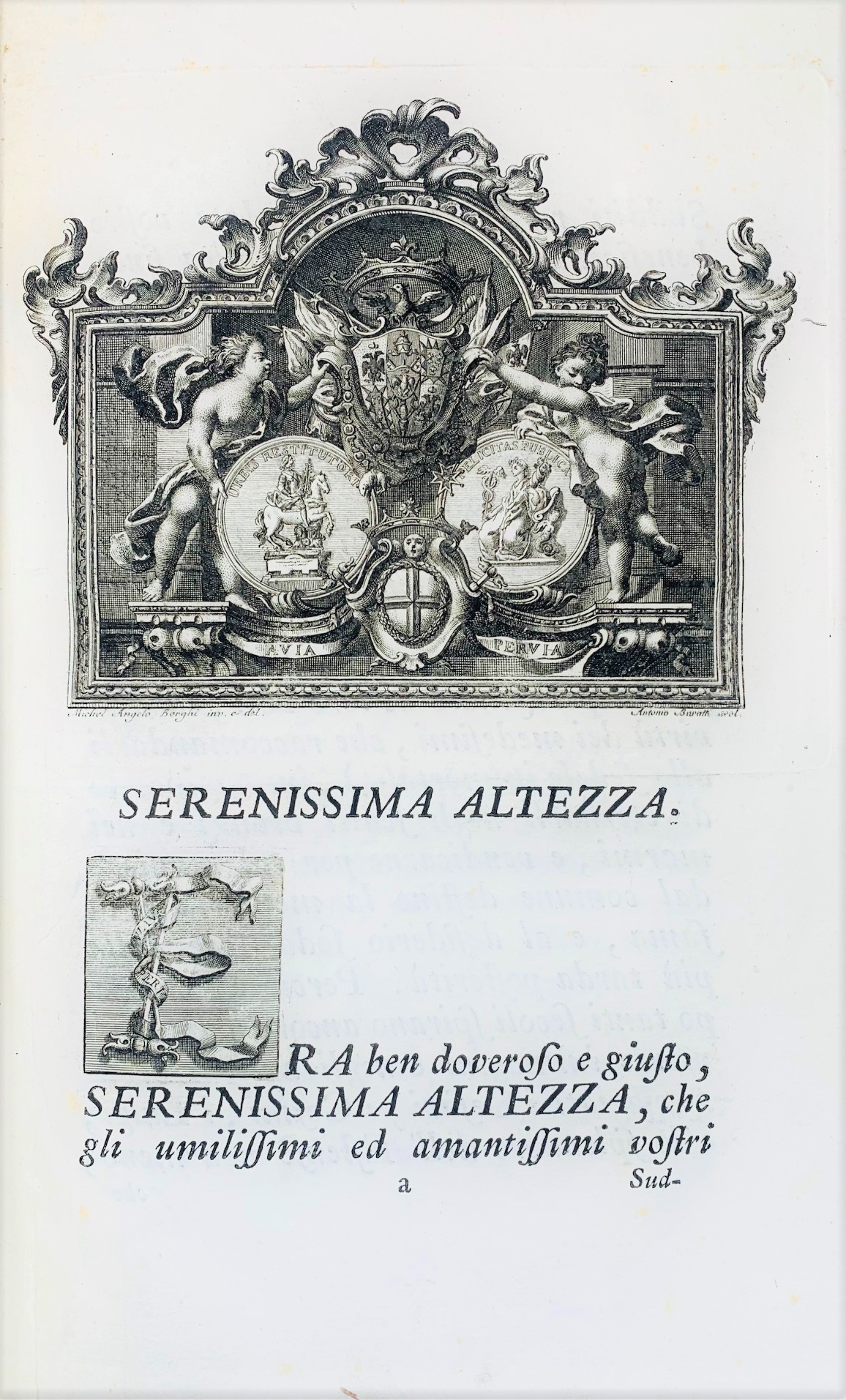 Per la solenne dedicazione della statua equestre innalzata dal pubblico …