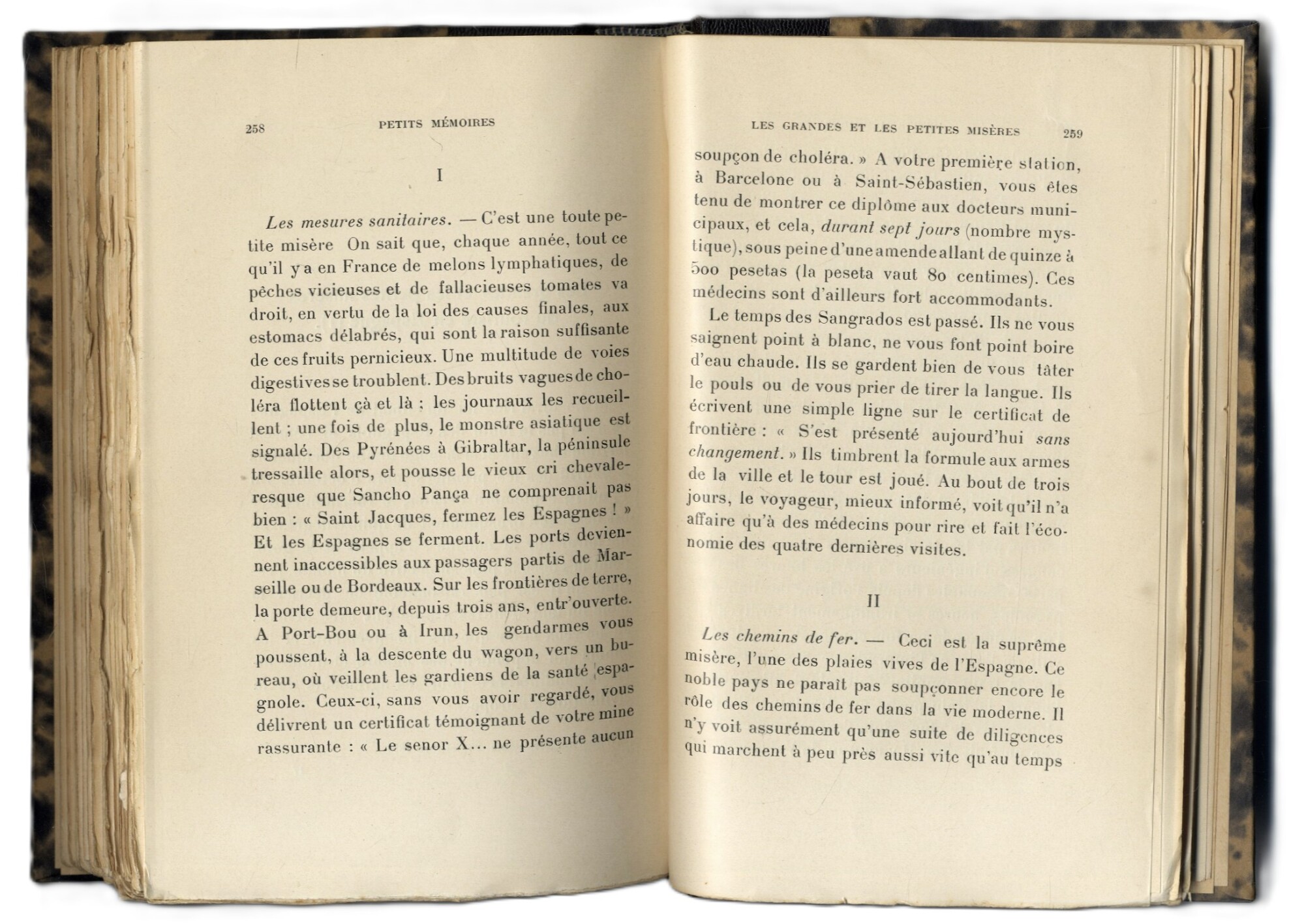 Petits M&amp;eacute;moires.