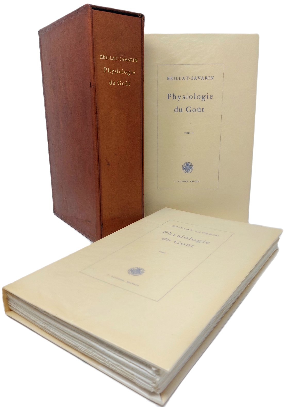 Physiologie du Go&amp;ucirc;t.&amp;nbsp;Introduction de Pierre Andrieu.&amp;nbsp;