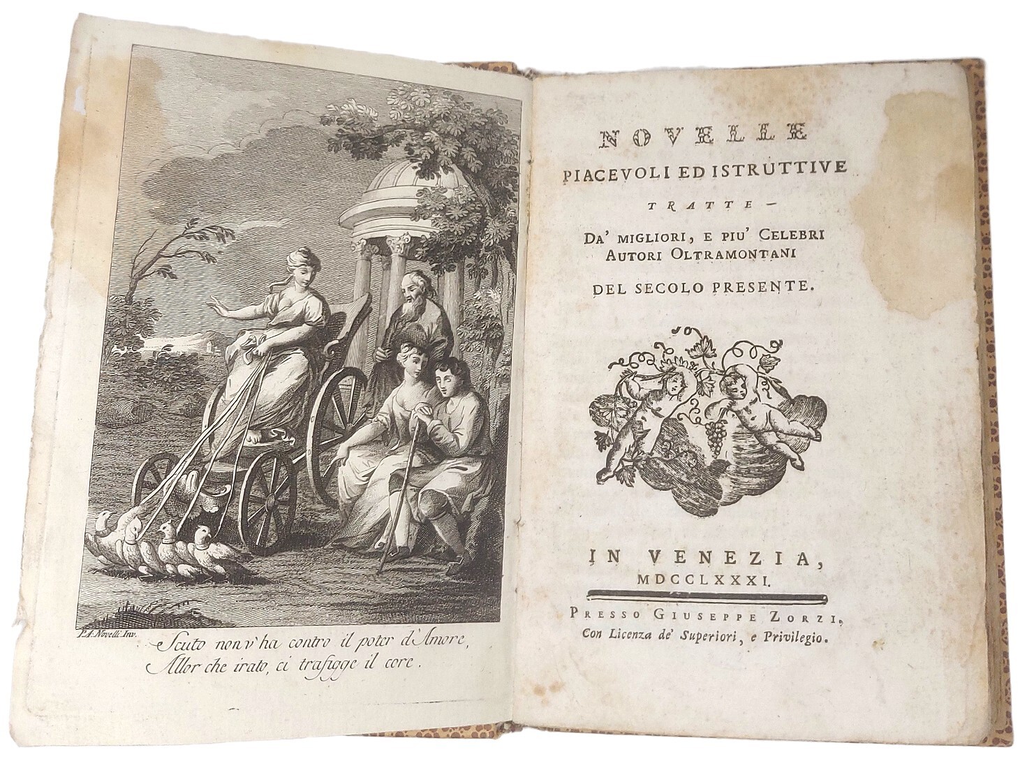 piacevoli ed istruttive tratte da' migliori e pi&amp;ugrave; celebri autori …