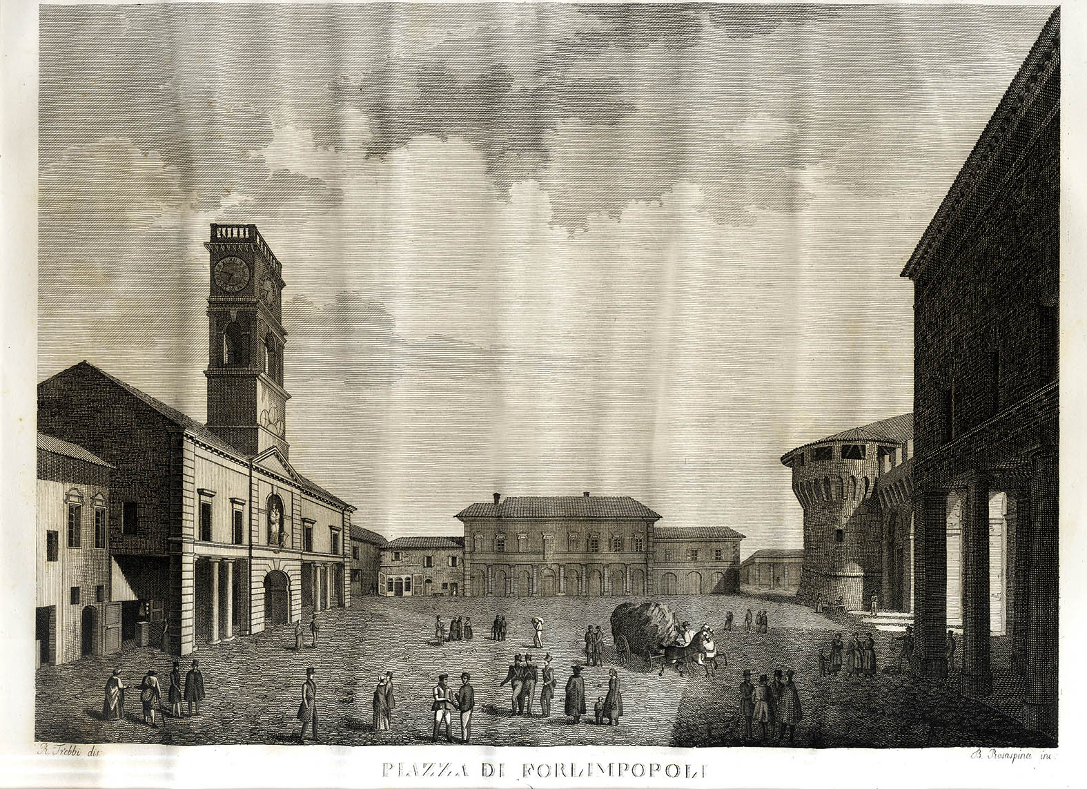 Piazza di Forlimpopoli