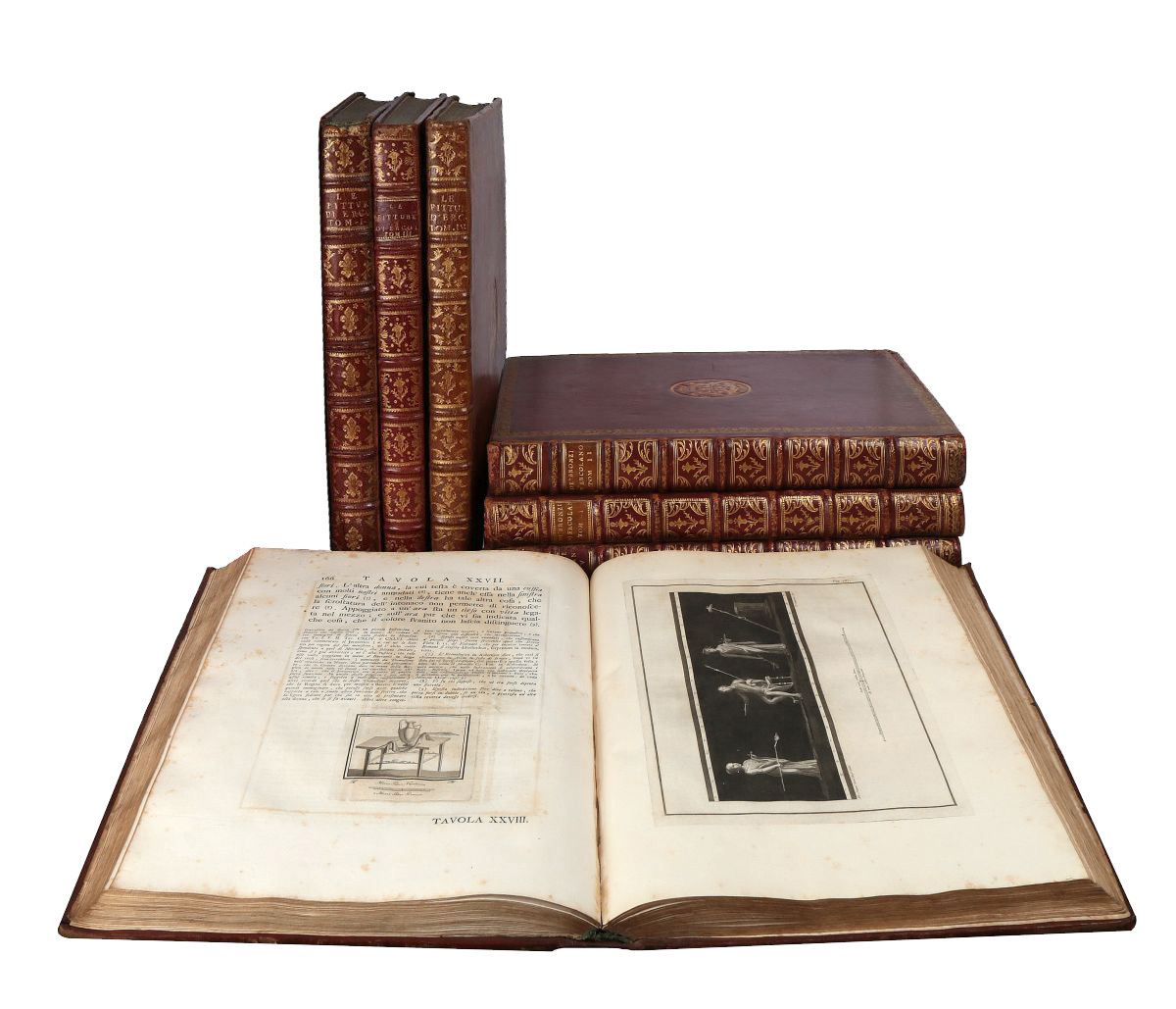 Pitture, Bronzi, Lucerne e Candelabri, Catalogo degli antichi monumenti...