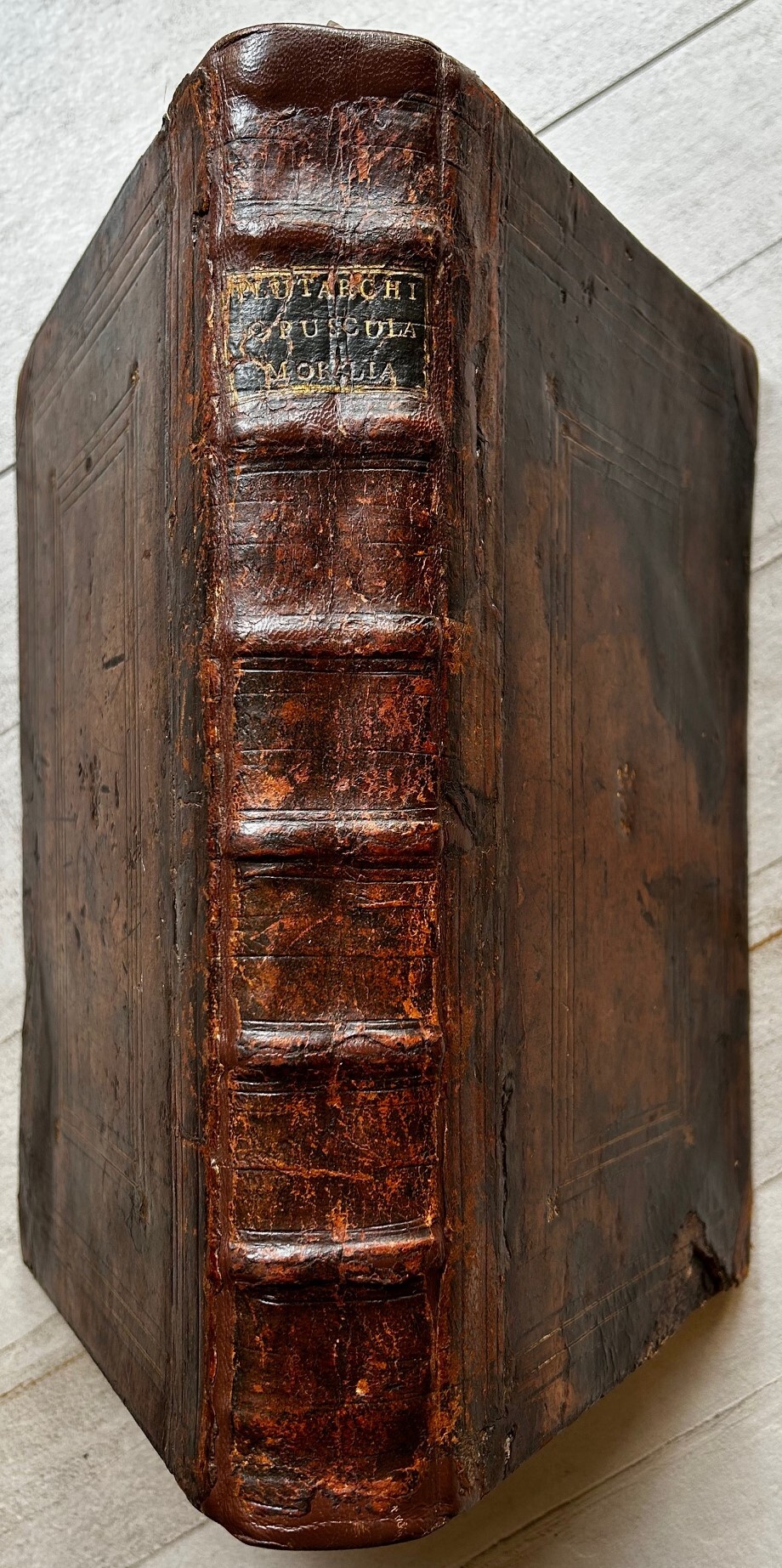 Plutarchi Chaeronei, Philosophi, Historici Que Clarrissimi Opuscula Moralia