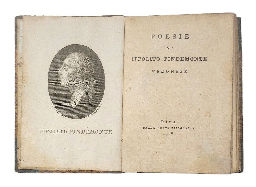 Poesie di I. Pindemonte Veronese.&amp;nbsp;
