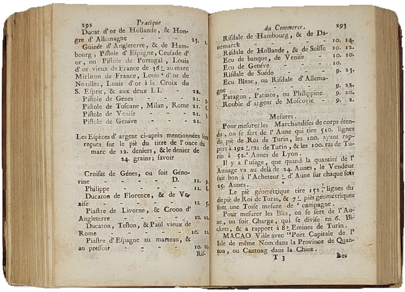 Pratique du Commerce pour la facilit&amp;eacute; du N&amp;eacute;gociant dans la …