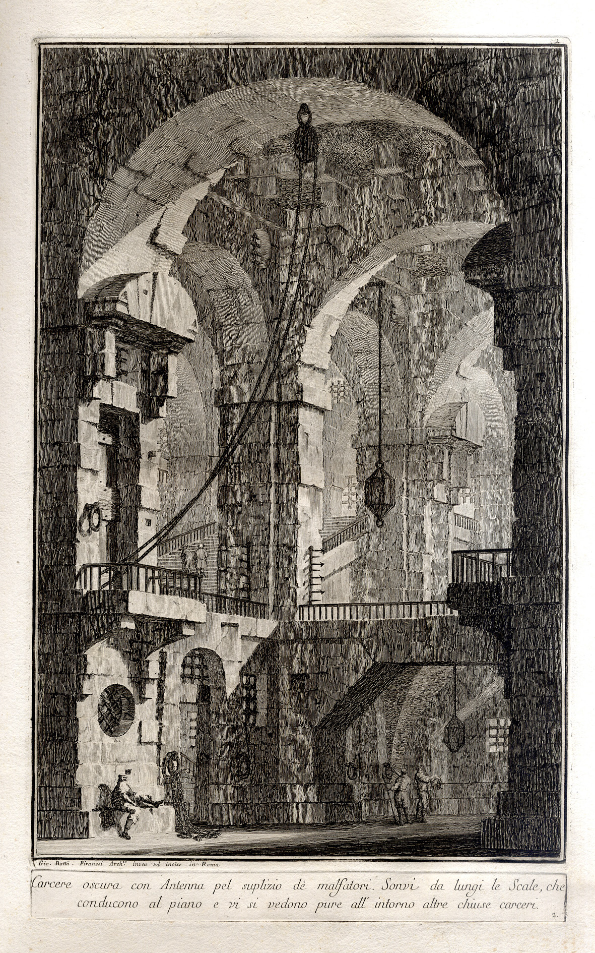 Prima Parte di Architetture e Prospettive inventate ed incise da …