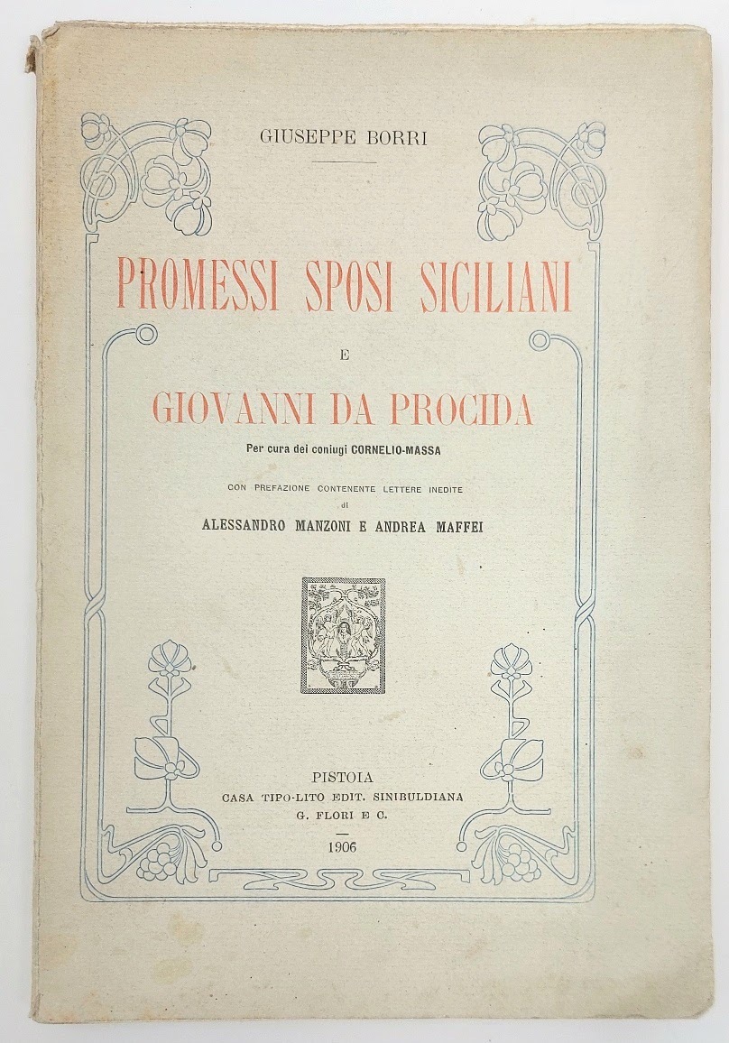 Promessi Sposi Siciliani e Giovanni da Procida&amp;nbsp;per cura dei coniugi …